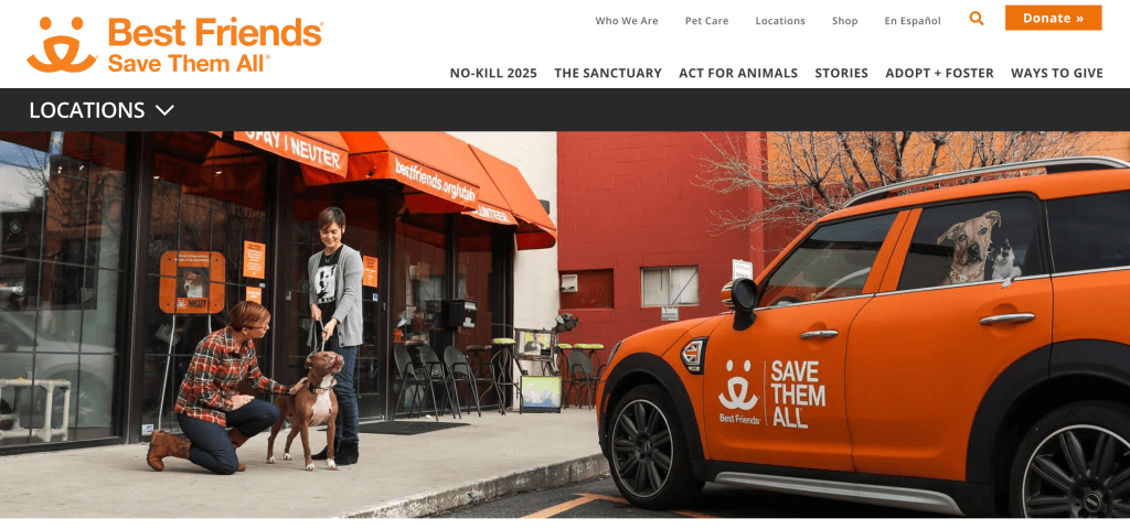 Best Friends Animal Society