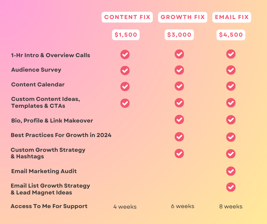 Instagram Services – Talia Koren